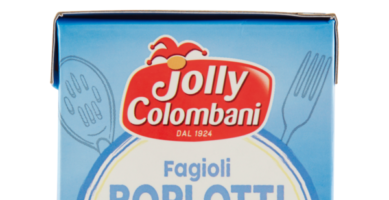 Fagioli Borlotti | Jolly Colombani | 380gr | 16 Pezzi